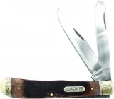 Old Timer 95OTB Large Gunstock Trapper Folding Pocket Knife