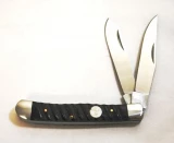 JB Outman Ram Horn Trapper Outman 2-Blade Pocket Knife