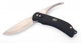 EKA G3 Folding Knife w/ Black Handle & Sheath