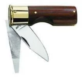 Kershaw Knives - Shotgun Shell Knife Rosewood w/2 Blades