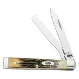 Case Cutlery Baby Doc, India Stag, 2 Blades