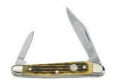 Boker 2-Blade Pocket Knife with Honeycomb Bone Handle
