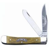 Cinch by Boker 2-Blade Trapper with Yellow Grand Canyon Bone Handle