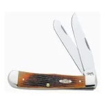 Case Cutlery 2 Blade Barnboard Autumn HandleTrapper