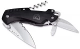 Buck Knives 761 Twin Peak Black Multitool Pocket Knife