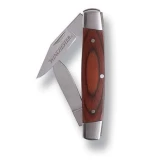 Winchester 2 Blade Stockman Pocket Knife with Pakka Wood Handle