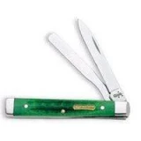 Case Cutlery Baby Doc, John Deere Green Handle, 2 Blade Pocket Knife