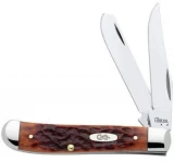 Case Cutlery Chestnut Bone CV 2 Blade Mini Trapper Pocket Knife