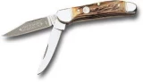 Boker USA Copperhead 2- Blade Stag Handle Pocket Knife