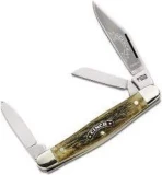 Cinch by Boker Stockman Md. Stag Handle 2-Blade Pocket Knife
