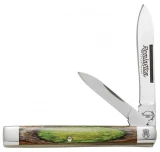 Remington Laminated Wood - Mini Doctor 2-Blade Pocket Knife
