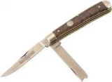 Queen Cutlery Premium 2-Blade Trapper Knife One Hand Opening