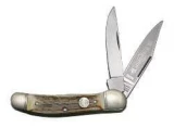 Boker USA Copperhead Genuine 2-Blade Stag