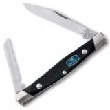 Buck Knives Lancer Charcoal Dymondwood Handle 2-Blade Pocket Knife