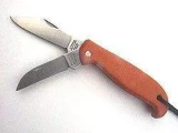 Sheffield Knives Countryman's / Hiker's Action 2-Blade Knife Red