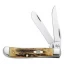 Case Cutlery 2-Blade Mini Trapper Poicket Knife Stag Handles