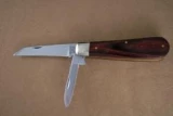 Joseph Rodgers & Sons Lambsfoot and Pen Knife with Laminated Rosewood