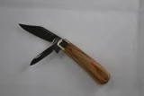 Joseph Rodgers & Sons Joseph Rodgers Clip Point & Pen Oak Pocket Knife