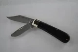 Joseph Rodgers Clip & Castrator 2-Blade Pocket Knife with Delrin Handl