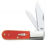 Case Cutlery Barlow Tangerine Bone 2- Blade Pocket Knife