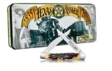 Schrade UH 175th Anniversary Texas Ranger 2-Blade Muskrat Pocket Knife