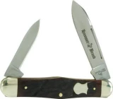 Schrade 2-Blade Hammer Swell Center Jack Pocket Knife