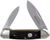 Remington Sportsman Black Derlin Canoe Folding Knife