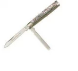 Queen Cutlery Small Doctor's Knife with Abalone Handle