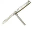 Queen Cutlery Small Doctor's knife Mother of Pearl Handle