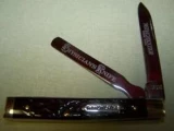 Winchester Doctor's Pocket Knife with Dark Brown Bone Handle