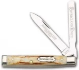 Winchester Doctor's Pocket Knife with Stag Handle