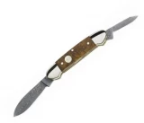 Boker 2010 Annual 2-Blade Damascus Collectors Knife