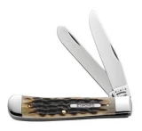 Case Cutlery Standard Knife Co. Brown Bone Trapper