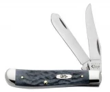 Case Cutlery Gray Bone Mini Trapper