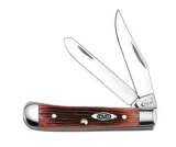 Case Cutlery Tested Red Barnboard Tiny Trapper