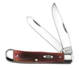 Case Cutlery Tested Red Barnboard Trapper
