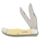 Bear & Sons Cutlery Yellow Derlin 2 Blade Folding Hunter