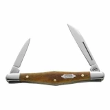 Case Cutlery Tuxedo 2-Blade Pocket Knife with Smooth Antique Bone Hand