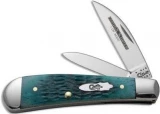 Case Cutlery Sway Back Jack Sea Green Bone 2-Blade Pocket Knife