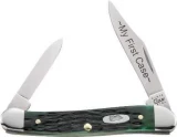 Case Cutlery My First Case Mini Copperhead Two Blade Pocket Knife