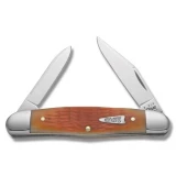Case Cutlery Humpback Half Whittler Cayenne Bone Two Blade Pocket Knif