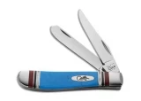 Case Cutlery Trapper Mini Exotic Turquoise Handle