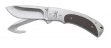 Browning 711 2 Blade Obsession Silver