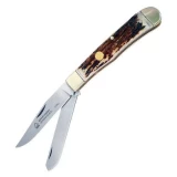 PUMA Knives Grand Trapper SGB German Blade 2-Blade Pocket Knife with S