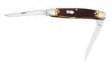 Utica Cutlery Muskrat Buckstag Handle, 2-Blade