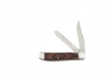 Bear & Son Cutlery 3 1/2" Rosewood 2- Blade Mini Trapper