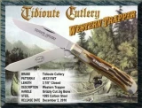 Great Eastern Cutlery Tidioute Dogleg Western Trapper- Grizley