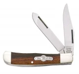 Bear & Son Cutlery 3" Desert Iron Wood Little Trapper