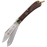 PUMA Knives Gelder SGB, Jacaranda Wood Handle, Clip/Spey Blades
