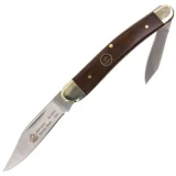 Puma Knives 2 Bade Junior SGB, Jacaranda Wood Handle, Clip Blades